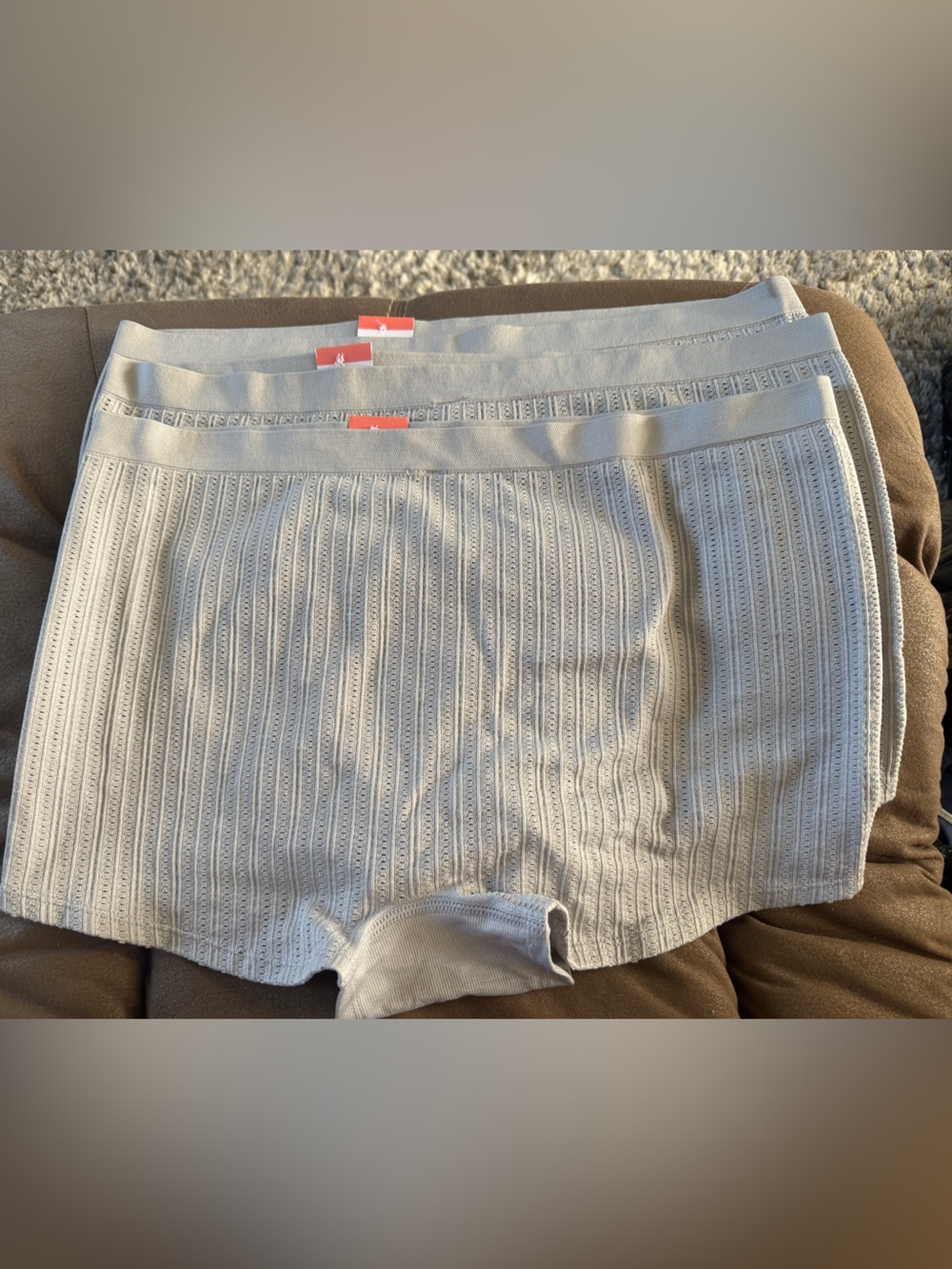 3 pairs Auden boyshort seamless